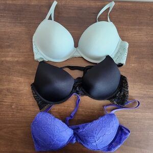 3 BRA BUNDLE LA SENZA, 34 C